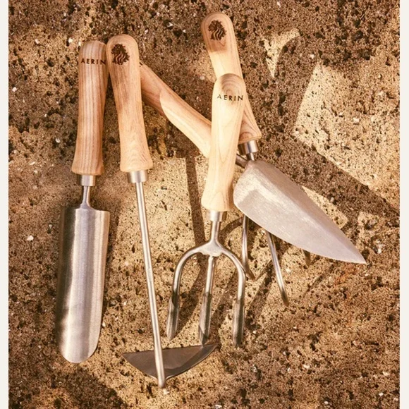 Mark Cross x Sneeboer Garden Tool Set - Picture 1 of 3
